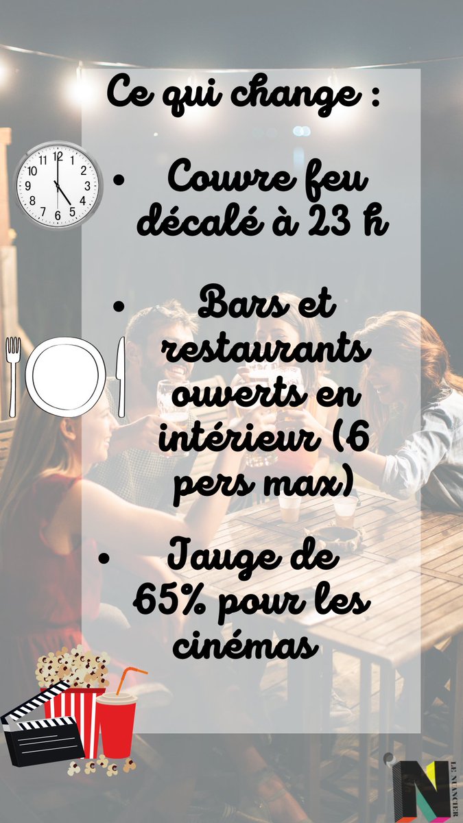 nuanciermedia's tweet photo. On vous partage nos stories instagrams 💫
Aujourd'hui on vous parle des mesures du déconfinement ! https://t.co/JVtCoEFrmd