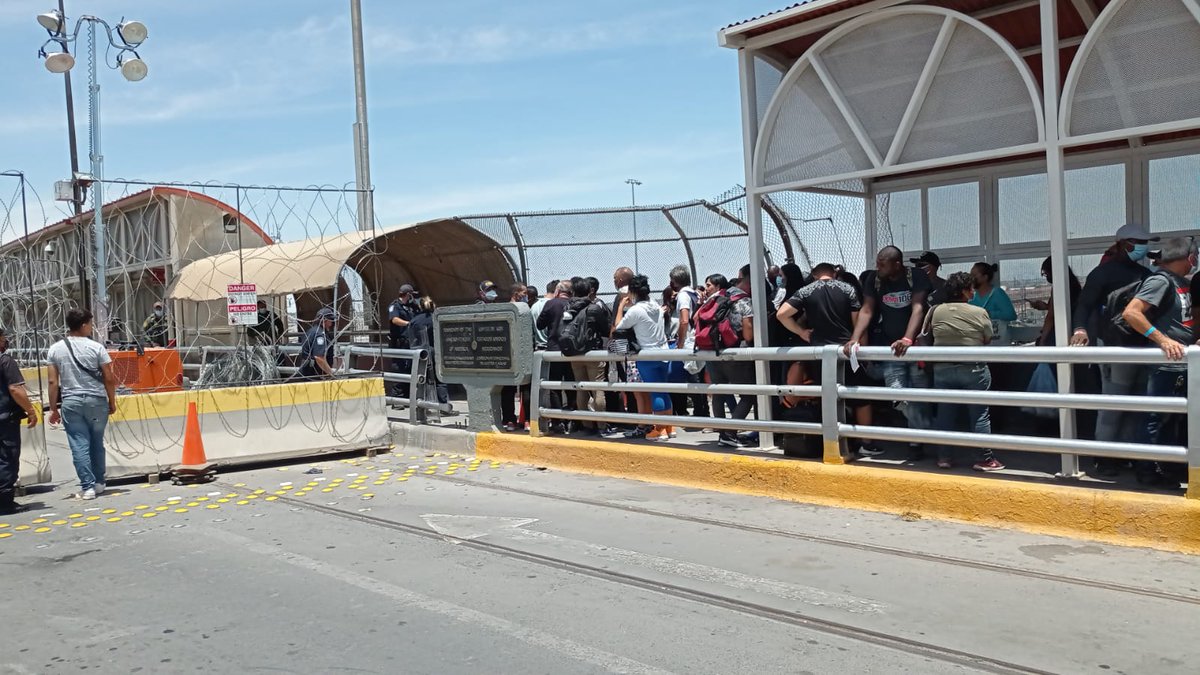 Fideicomiso de Puentes Fronterizos de Chihuahua tweet media