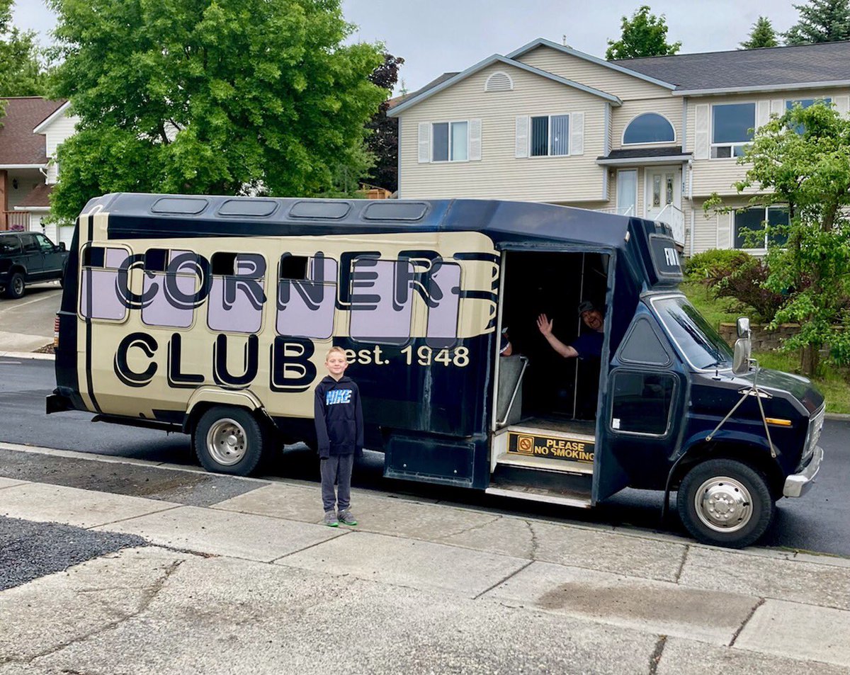 Corner Club tweet media