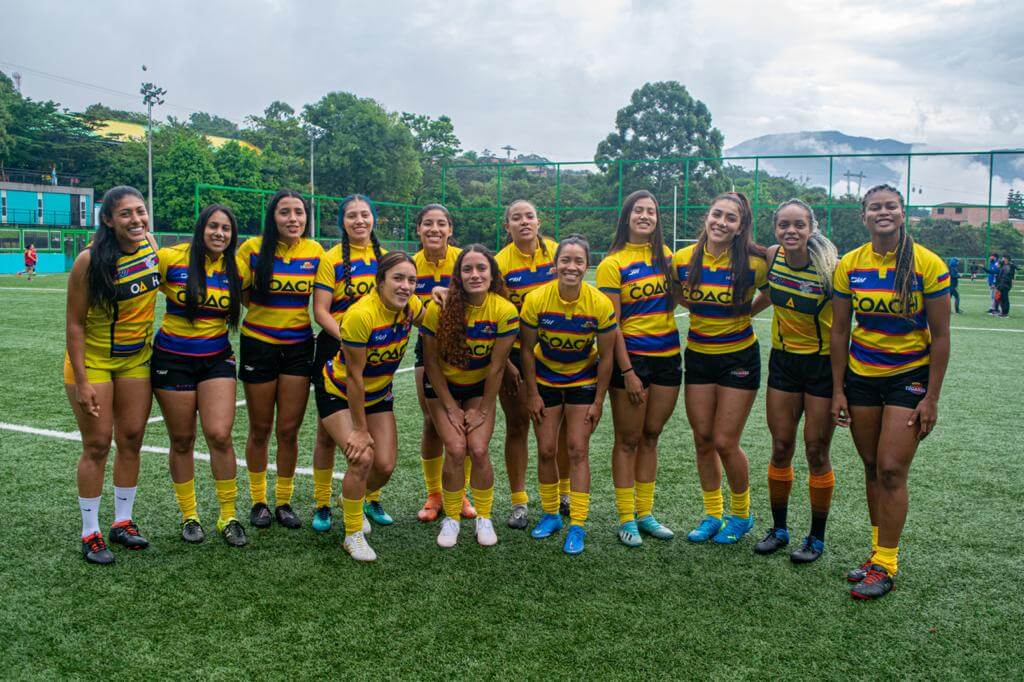 #Rugby 🏉| @fecorugby dio a conocer la lista de 12 jugadoras que viajará a Mónaco para afrontar el repechaje a los Juegos Olímpicos de #Tokyo2020 

Lee la información aquí:
👉acordantioquia.com/listas-las-jug…