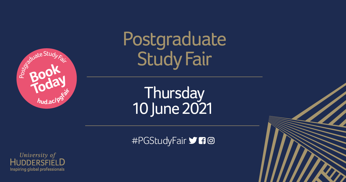 It's our PG study fair tomorrow! I'll be live at 4pm talking about our Career Development course &amp; the exciting new modules starting in September 2021. Including a specific module for those interested in Employer Engagement #Careers #EmployerEngagement