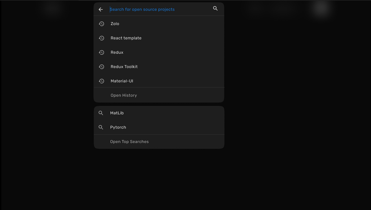 elvinNdichia's tweet photo. Hey guys.
Today, I completely redesigned Z0L0 (https://t.co/AdsWfh58xr)
A search engine for open source projects by @sanixdarker 
What do you guys think?
#CaParleDev 
#techtwitter 
#uidesign https://t.co/frfw0ebFVC