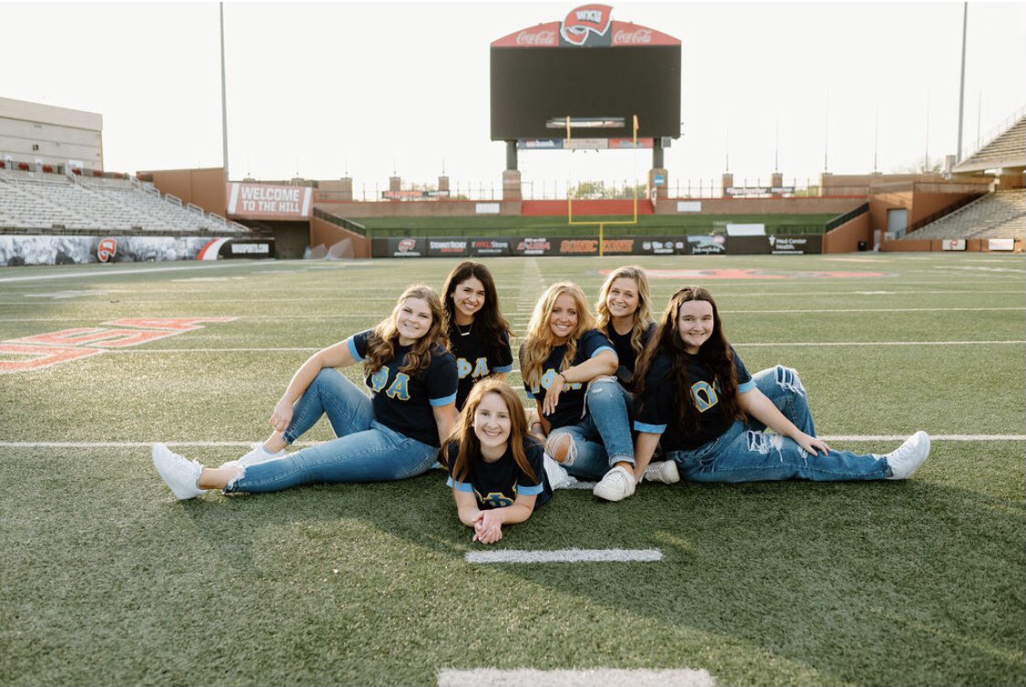 Can’t wait to be back on the hill with our sisters♡♡