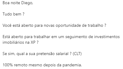 AccesViolation's tweet photo. Como não ofertar uma vaga https://t.co/4pg93PT74W
