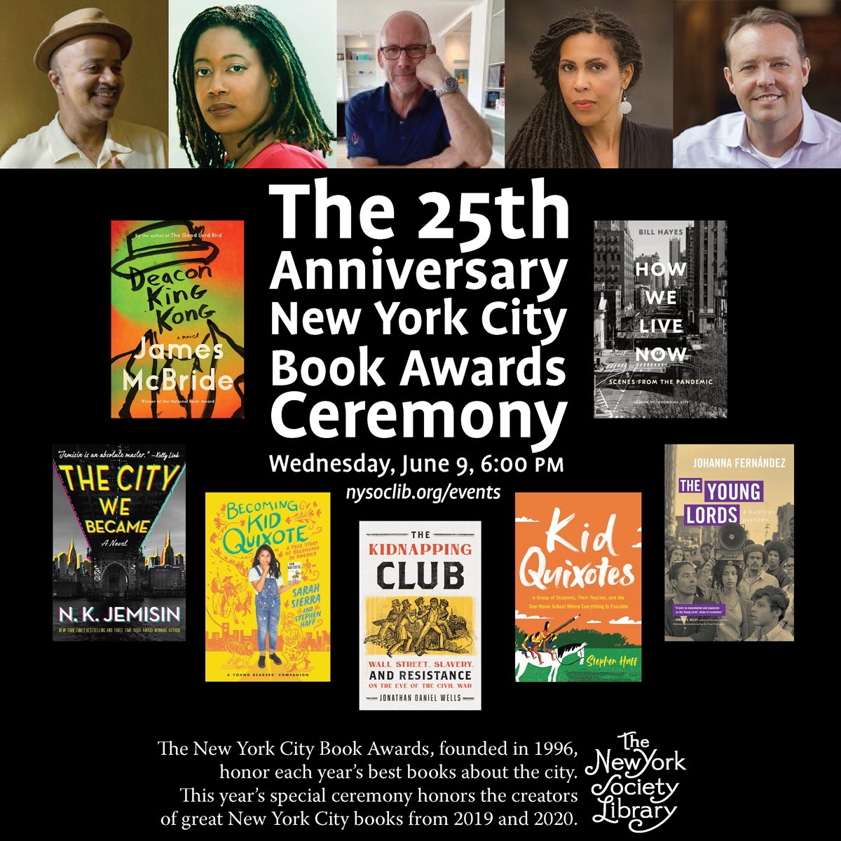 Johanna Fernandez (@jfernandez693) on Twitter photo Honored to be among these awardees, tonight at 6pm. All welcome. #NYCBookAwards <a href="/nysoclib/">NY Society Library</a> Honored to be among these awardees, tonight at 6pm. All welcome. #NYCBookAwards <a href="/nysoclib/">NY Society Library</a>