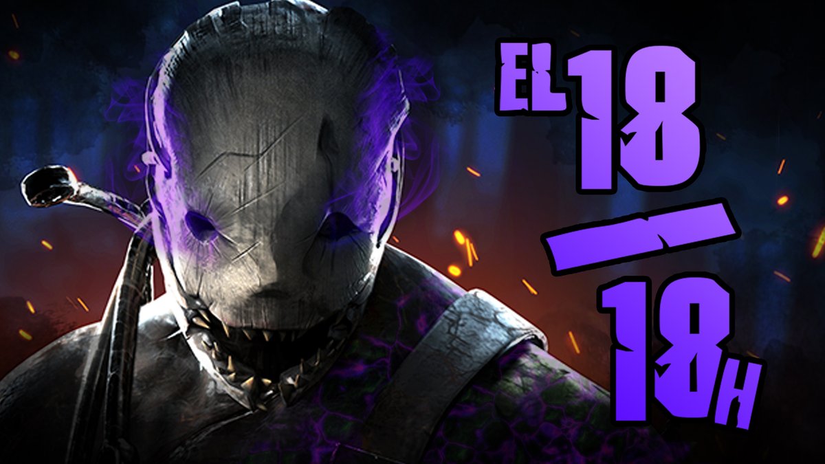 elPon_'s tweet photo. YA TENEMOS DIA PARA EL ESPECIAL CON TRAMPERO!

El día 18 a las 9am empezara el Stream especial de 18 horas jugando solo con el Trampero, que se preparen los Survis, que llega el Frutero cargadito.🍆

Podéis verme en: https://t.co/Rt9IQJNfpv https://t.co/UcJ6Thuei3