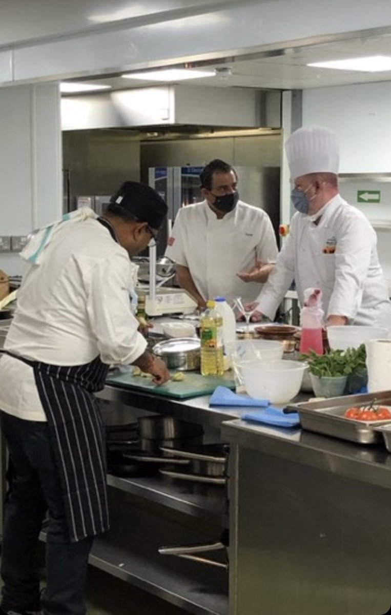 harrythechef's tweet photo. Great day at @TildaChef https://t.co/Xf8W9WSVl3