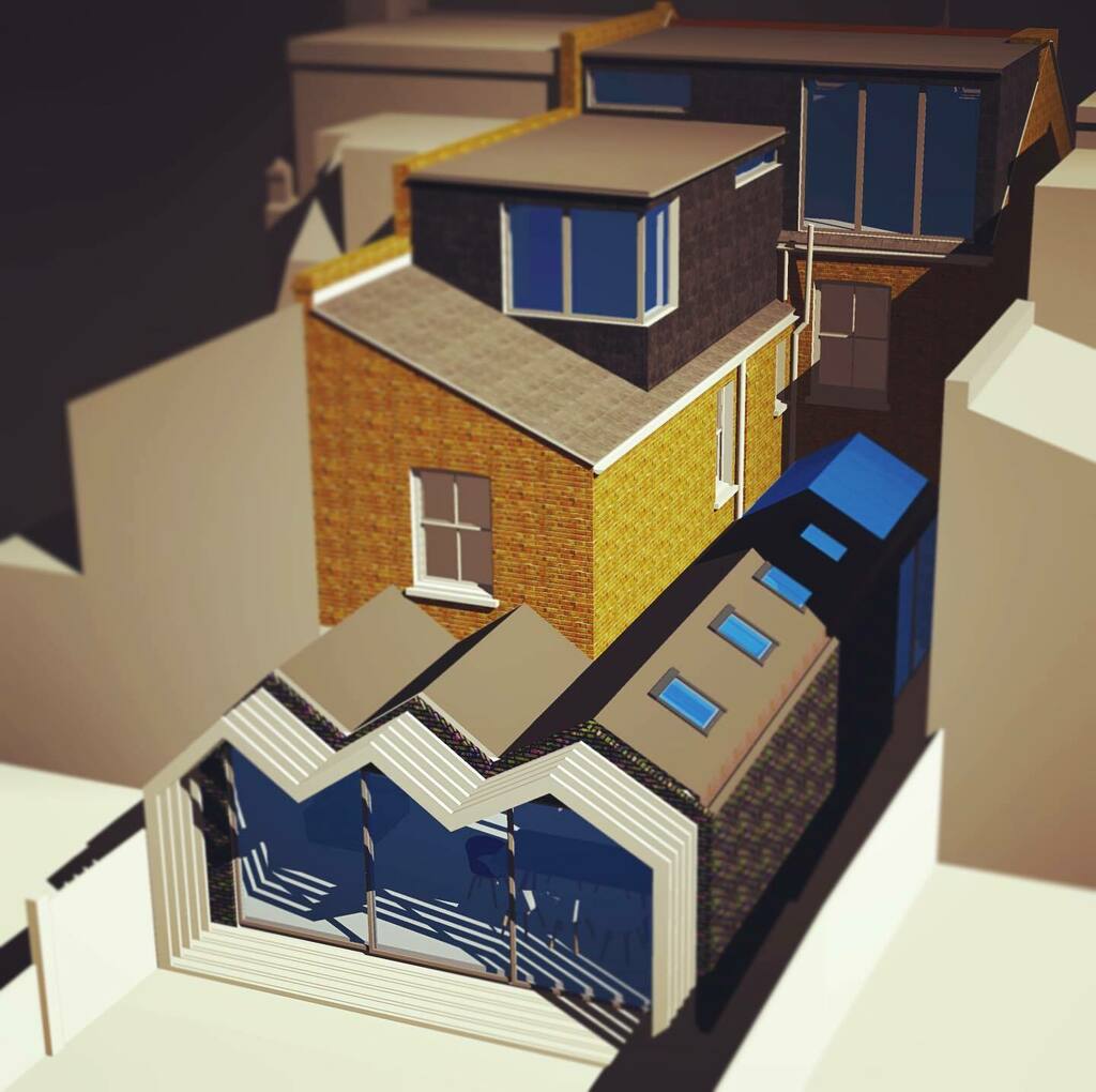 TheGentlemanArc's tweet image. Very surprised and pleased to get all of this through on one planning app through #southwark. Full rear dormer and almost full length loft annex plus wraparound, what were they thinking?
-
-
-
-
-
#sidereturnextension #sidereturn #loftconversion #staffordshireblue #londonarc…