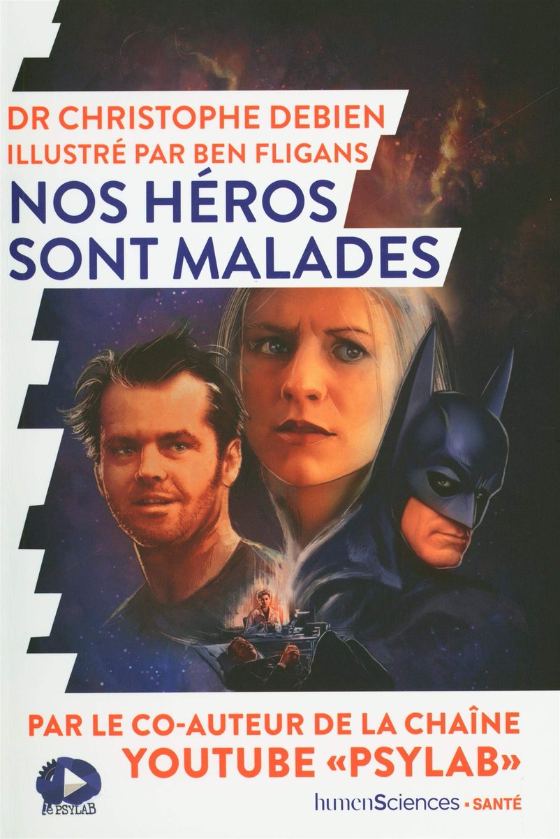 Vous voulez voir un film d'exception ? Vous voulez acheter "Nos héros sont malades" ? Alors venez vendredi soir au Cinéma La Renaissance  : on pourra partager des moments d'émotions devant le film de @VeroCratzborn et discuter !
Un événement organisé par la Librairie Florilège !