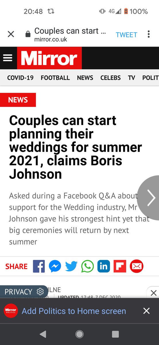 <a href="/BorisJohnson/">Boris Johnson</a> or was this another lie in the many you tell?

Liar liar pants on fire
Hair sticking up like a telegraph wire

#whataboutweddings