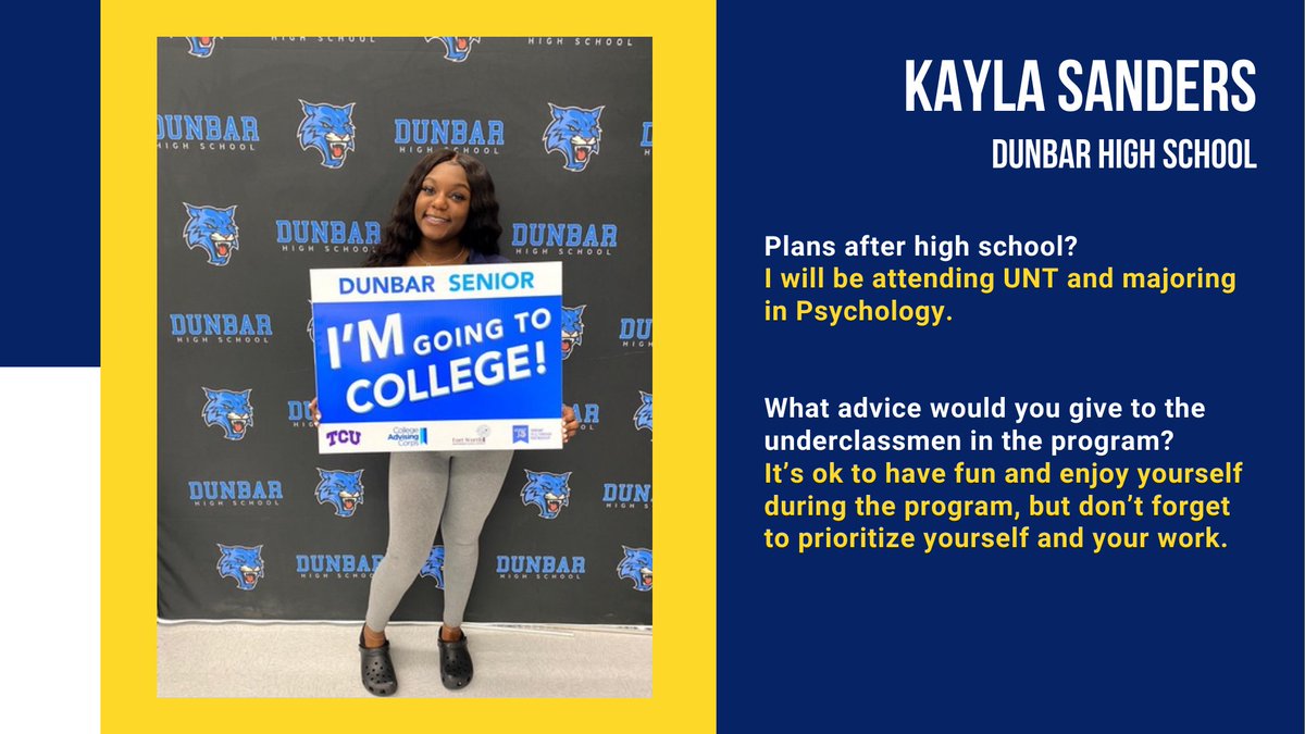 txwesub's tweet photo. Congratulations Kayla! We are so proud of you! #txwesub #seniors2021 #TRIOworks https://t.co/XZnLOT4QFu