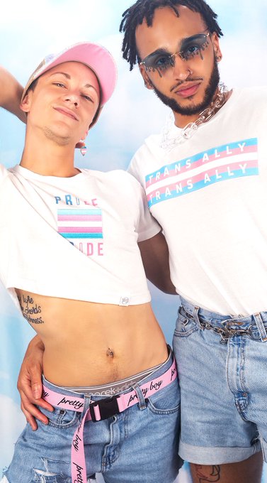 1 pic. TRANS RIGHTS ARE HUMAN RIGHTS SAY IT BACK!!! #MarekRichard https://t.co/91vaEVEnRD https://t.