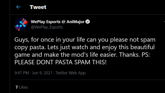DotaFanboy's tweet photo. @WePlay_Esports Message received! https://t.co/TEIFNHT4Ww
