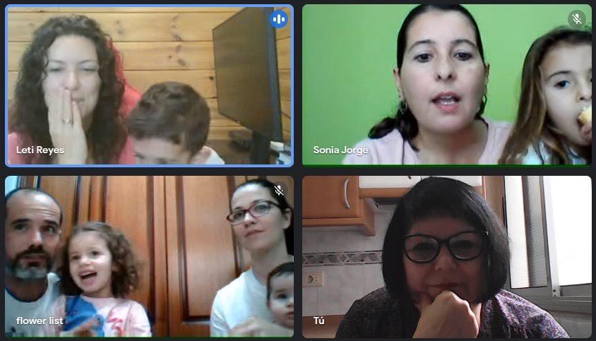 Csdomingo's tweet photo. #StudyGroupFamiliar con las familias de #Infantil. Compartiendo y reflexionando con experiencias de aprendizaje. ¡Formamos un auténtico #TripodLearning al servicio del aprendizaje de nuestros alumnos! #ElMejorEquipo #FamiliaYEscuela #AprendizajeEnFamilia #ConversacionesDeAltura https://t.co/xe519gbvky