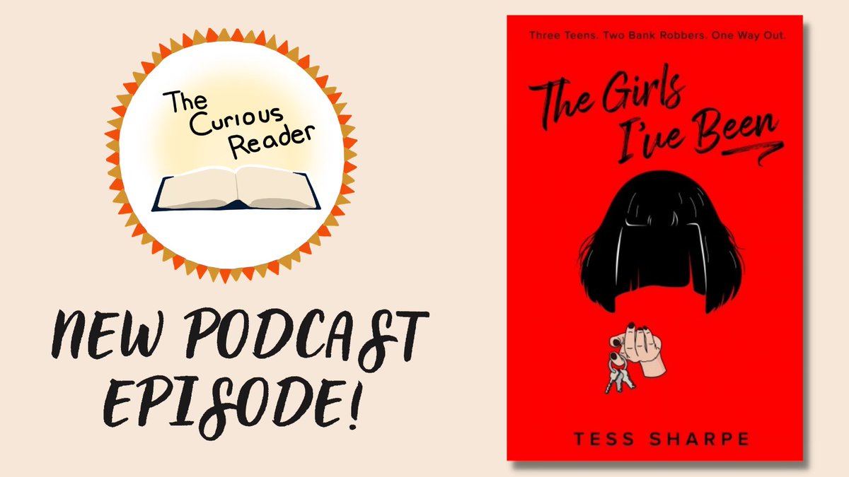 GoffstownLibry's tweet photo. In their latest podcast episode, GPL's Stacey & @archivesinfo discuss "The Girls I've Been" by Tess Sharpe.
Quench your curiosity & dive into their discussions beyond the book! https://t.co/RbTiAAETRT
@sharpegirl #Goffstown #librarians #books #curiousreader https://t.co/E0QPkpRmoy