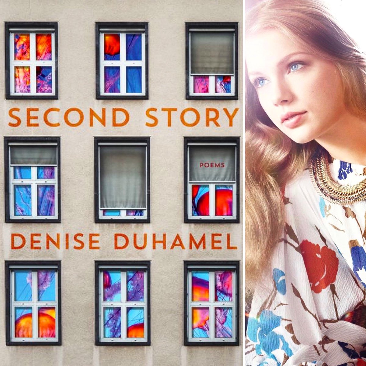 tswiftasbooks's tweet photo. Today’s first three Taylors: @johnenglehardt1 Denise Duhamel @durgapolashi https://t.co/QgbWQ5sj9j