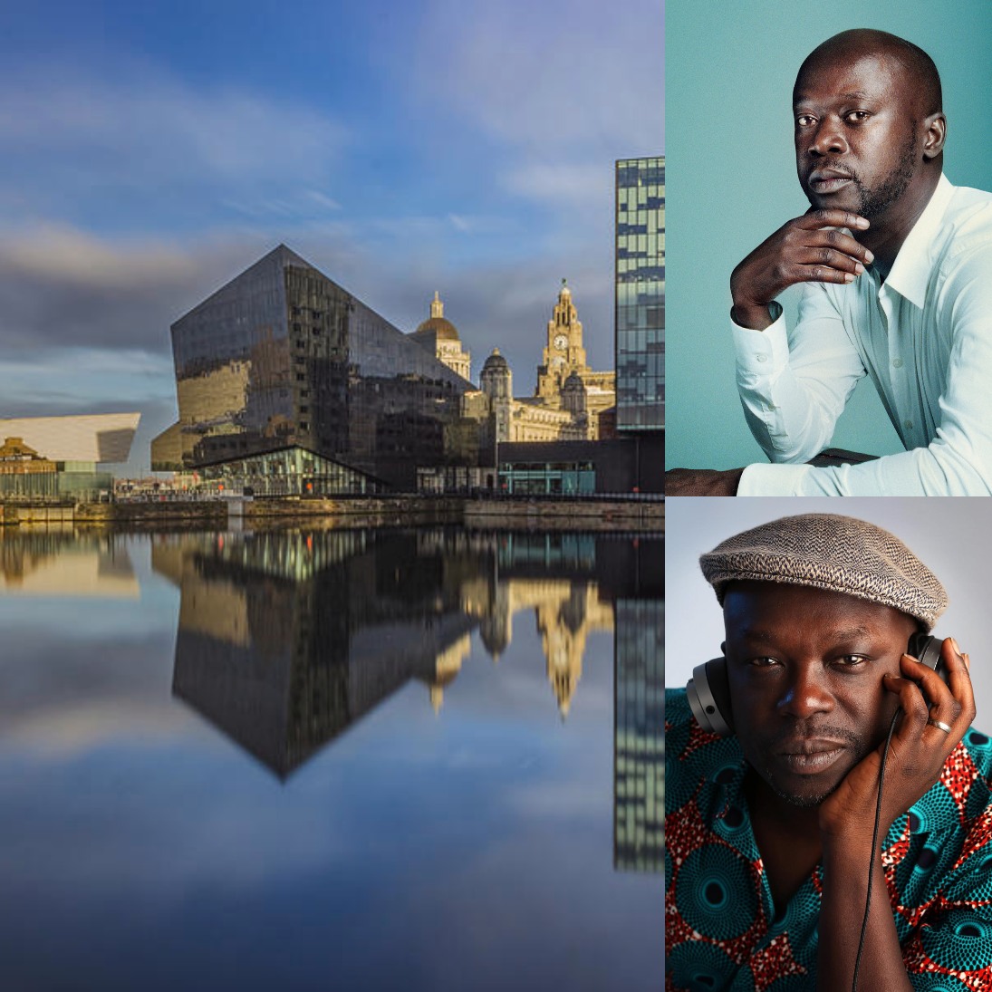 David Adjaye and brother, Peter Adjaye, both well-known in their respective fields will go head to head in competition for the redesign of Liverpool's historic Canning Dock in the UK