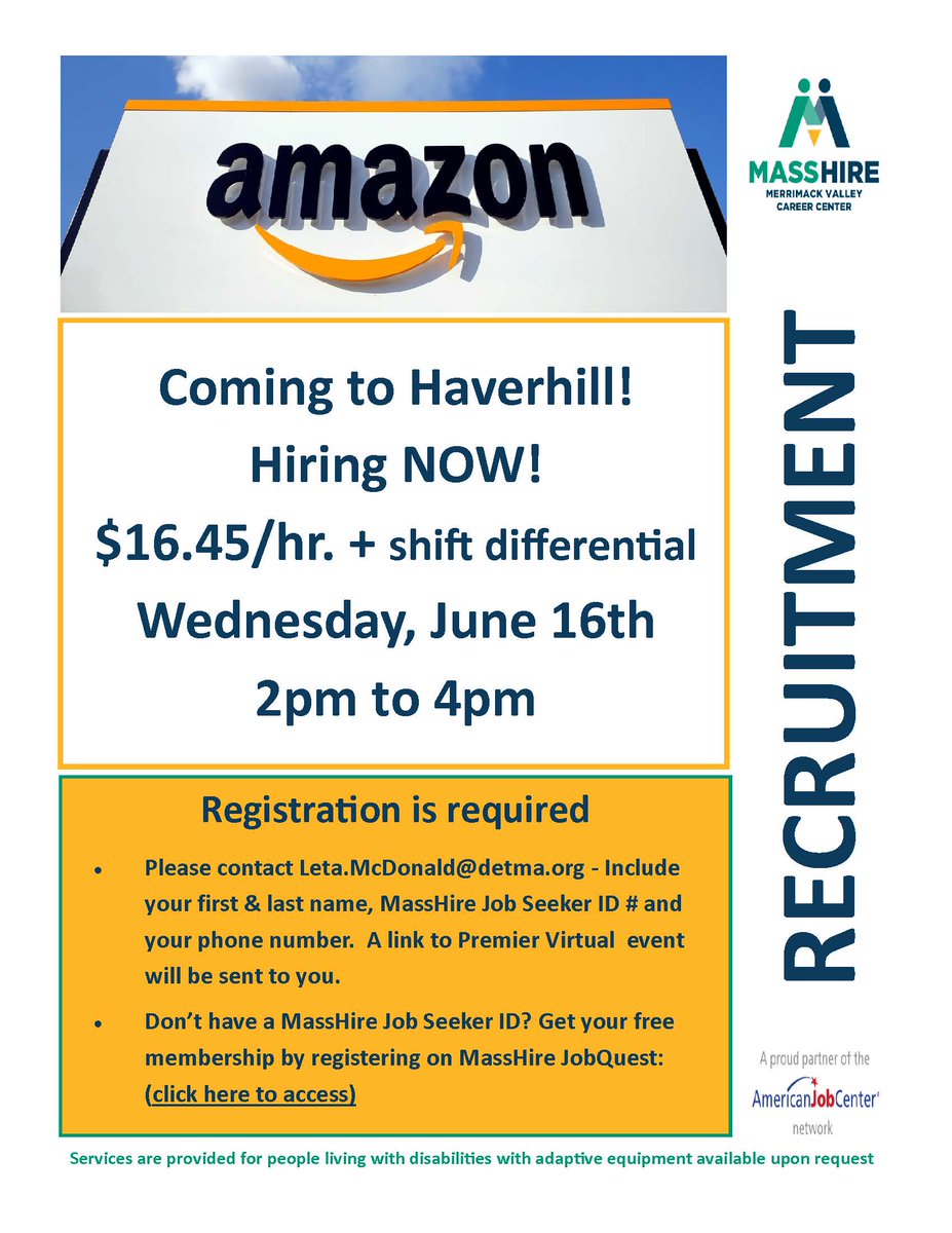 masshiremvcc.com/event/amazon-j…