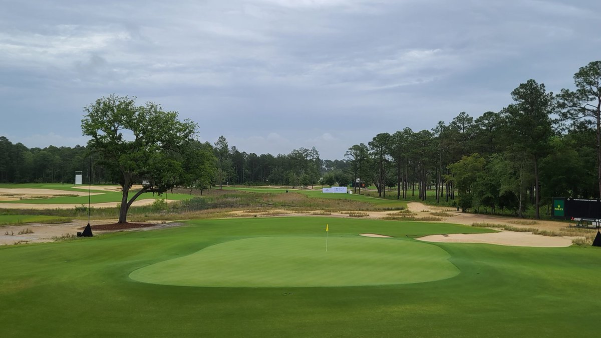 Very excited to be apart of the 2021 Palmetto Championship. The course is absolutely amazing and will be a nice change from the typical weekly course on tour. I can't wait to see some golf out here! 
#PalmettoChampionship #Congaree