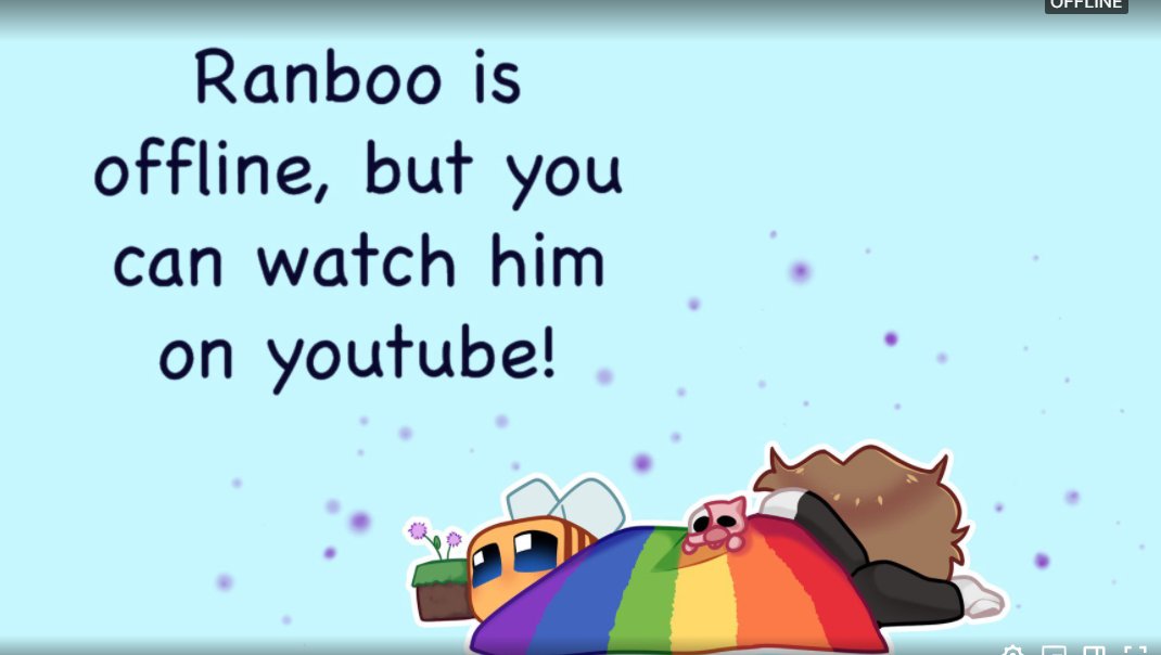 LVVJOY's tweet photo. pls tell me i'm not the only one who didn't know he changed the offline screen https://t.co/ZirVlUWByq