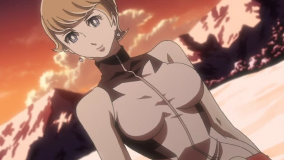 Cyborg009_0091's tweet photo. The two anime that are superb in every single way. https://t.co/n5l3RM8VhI