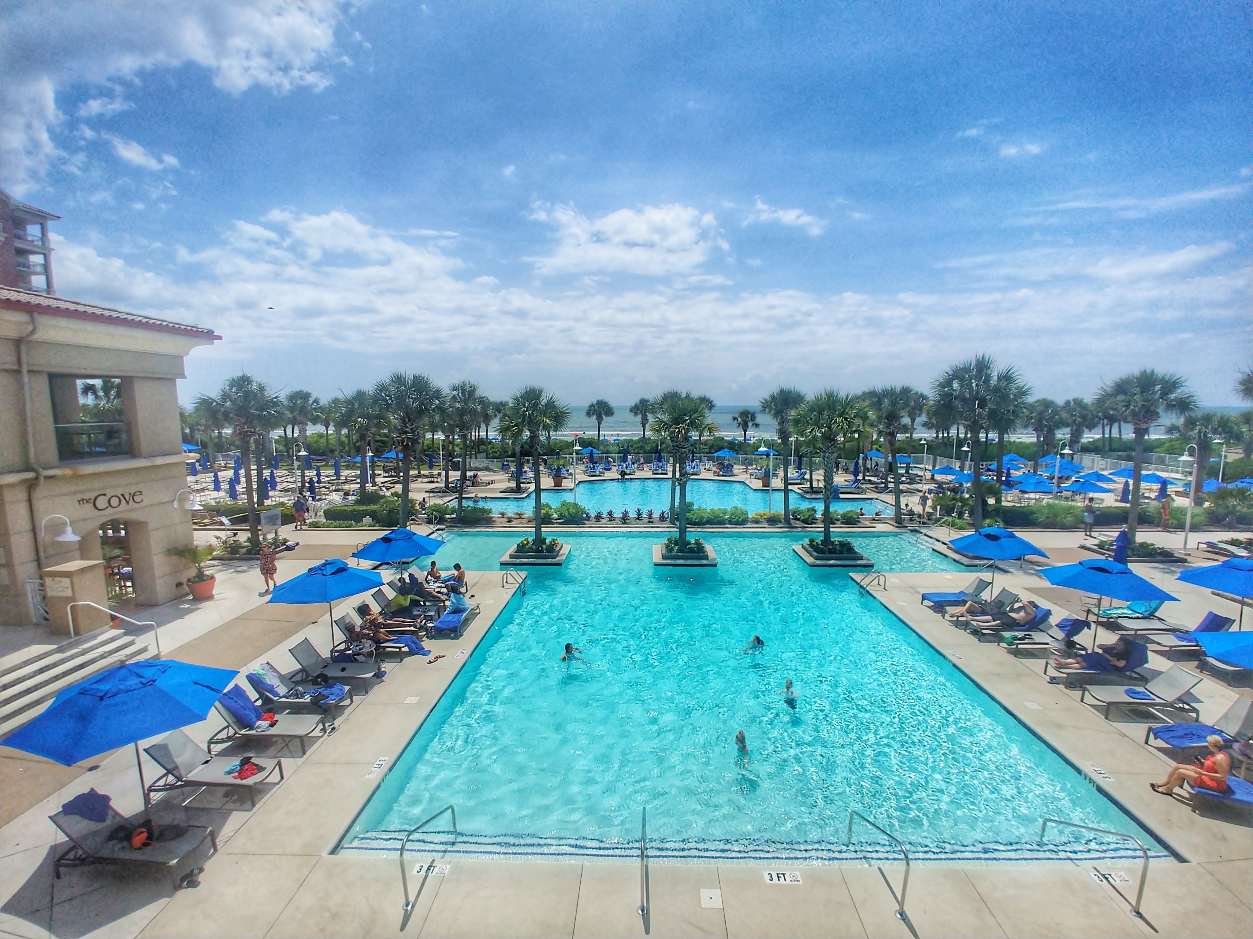 Marriott Primary Pool Area