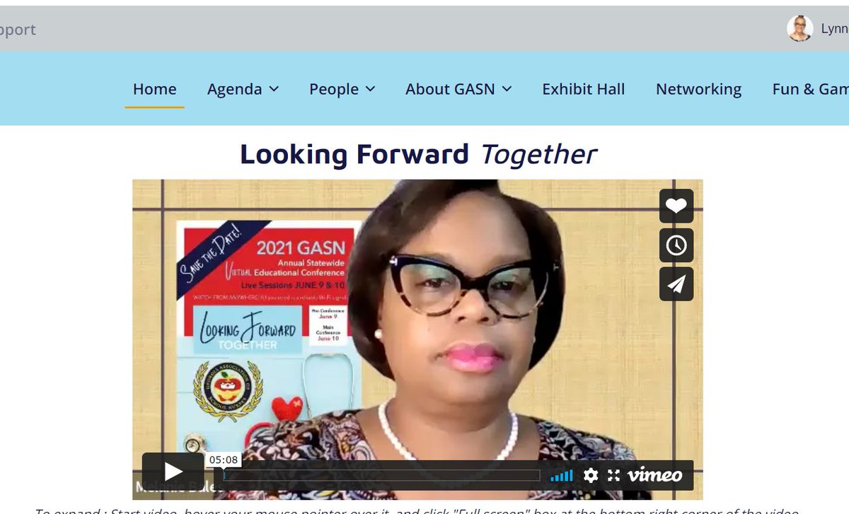 Thanks to our amazing President Melanie Bales for such a great opening message! Georgia School Nurses - we salute! Thank you on behalf of the entire GASN Board!@melaniebales <a href="/Meadowslfcs/">L Meadows</a>