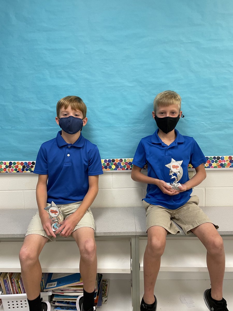 PuthoffCaroline's tweet photo. Congrats to ⁦@TommieBarfield⁩ 3rd Grade #Noetic math winners!!  Nicely done boys! https://t.co/bSh1PzUw3u