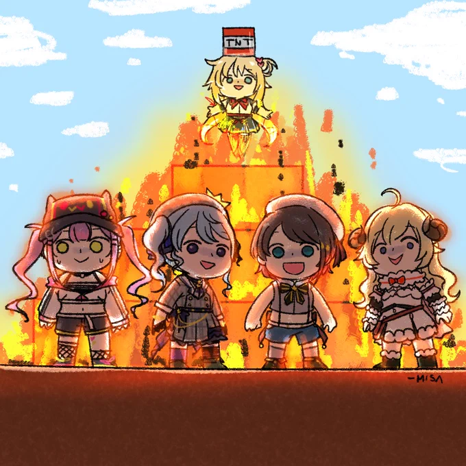 さぁ…
#笑顔の絵でその人の性格がわかるらしい 
