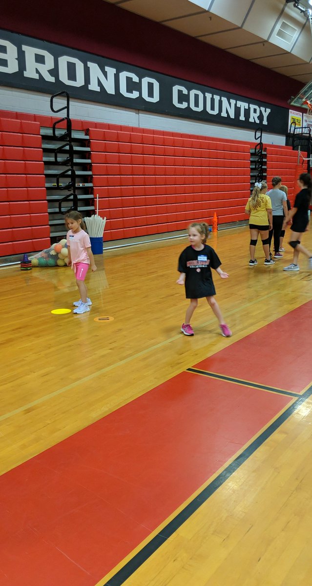 There are so many kids in Clay County that are enjoying this awesome sport a volleyball! So glad Middleburg volleyball summer camp could be a part of their experience!