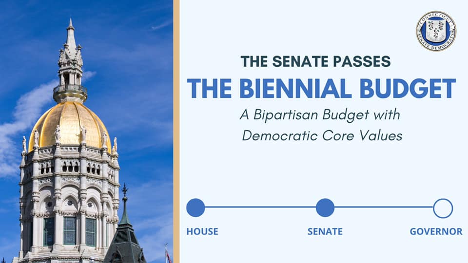 Two Year Budget Clears the Senate Chamber - mailchi.mp/senatedems/abr…