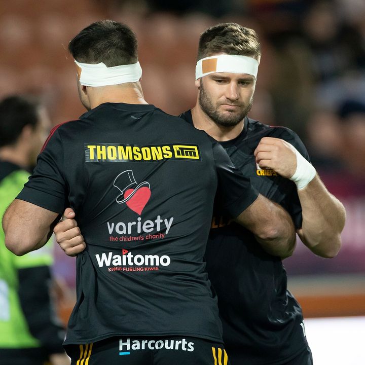 The Chiefs are doing their best to help us reach our goal of providing beds for 553 children this winter! 

You can get your hands on a signed and worn Gallagher Chiefs warm-up performance tee! Check out the link to the auction: bit.ly/3gg0aQY #warmheartswinterappeal