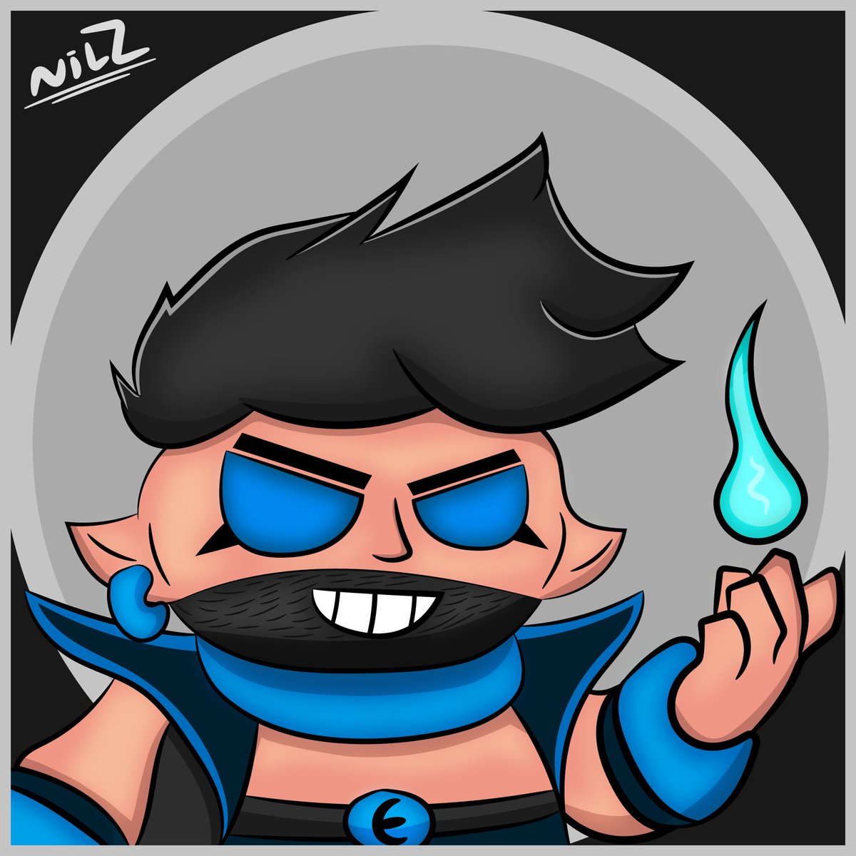 nilzssj's tweet photo. Ilustración que realicé para @EdnarStars con un estilo a la skin de "Genio Malvado" de Brawl Stars ⭐️

Se agradece todo el apoyo y opiniones para seguir mejorando 👊❤️

#BrawlStarsArt #BrawlArt #BrawlStars https://t.co/wnUiEOT3Em