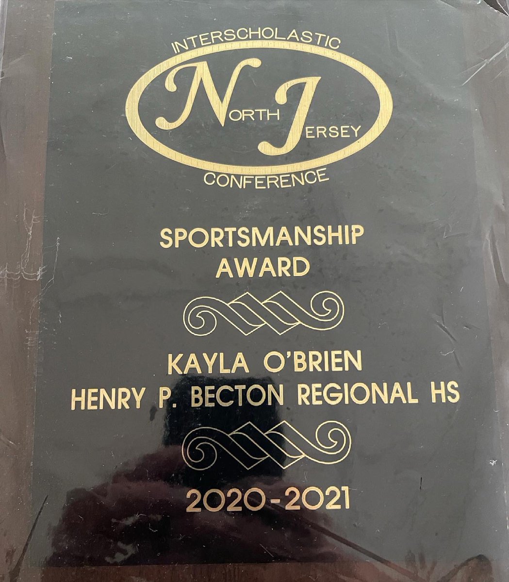 Congratulations to ECA’s own Kayla O’Brienn on committing to the University of Wisconsin Eau Clair to play softball as well as earning the NJIC’s sportsmanship award! Keep putting in all your hard work! 👍💪