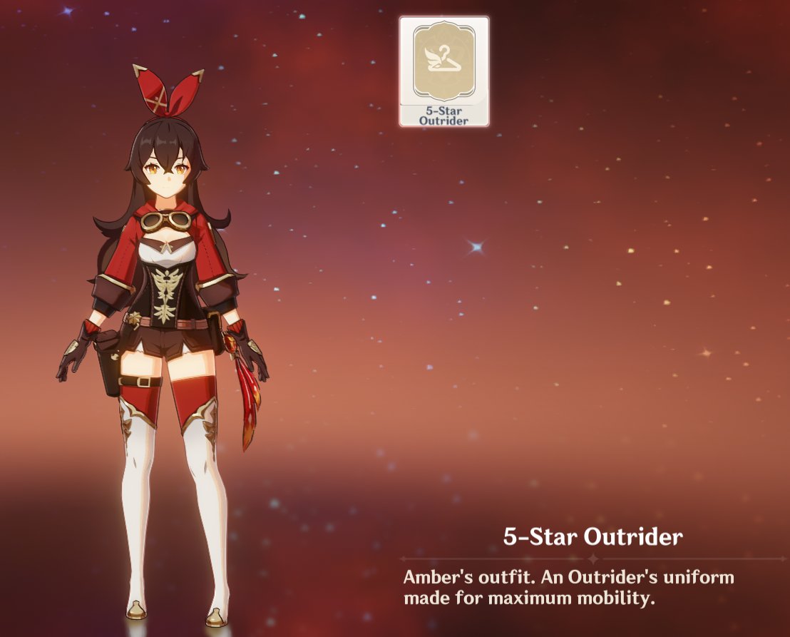 5-star as an outrider, 4-star as a character :(

Maybe "S-rank" or "10/10" would have sounded better?

CN: 「满分的侦察骑士」
JP: 「満点の偵察騎士」