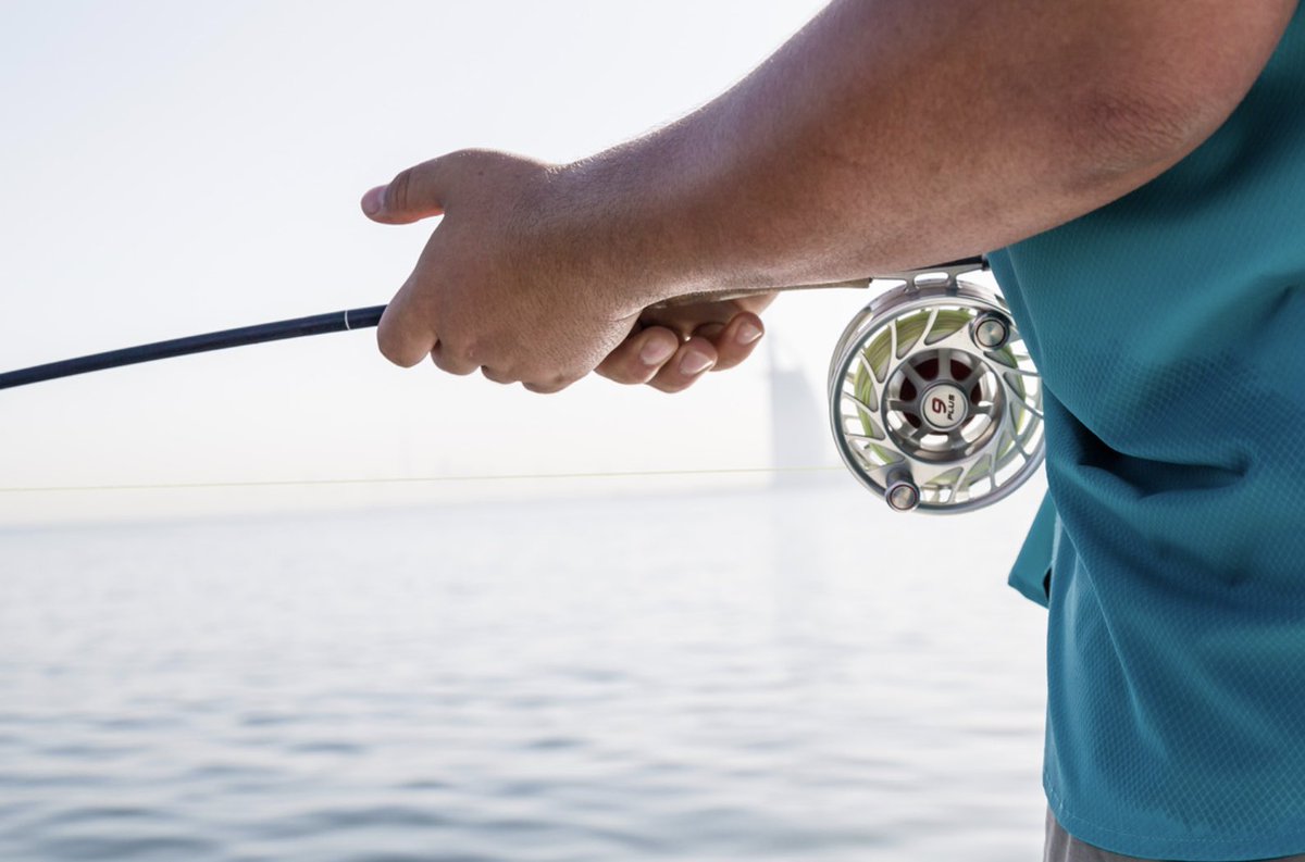 OfftheGridStu's tweet photo. Dubai was a location unlike any other. Battling queenfish with skyrise buildings of Dubai in the background made for a unique experience to say the least.
Ph: @bgregsonphoto
#offthegridstudios #flyfishing #flyfish https://t.co/PdeojSYpNG