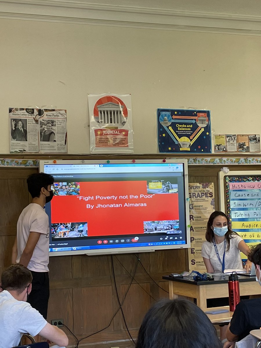 sarah_grosso2's tweet photo. Bringing #IBCAS to US History class with mini presentations on UN #SDGs #CAS4ALL #IB4ALL @PalloneMs @johnfalino1 @MegHalberg @careim2 https://t.co/2NfPXf5IJR