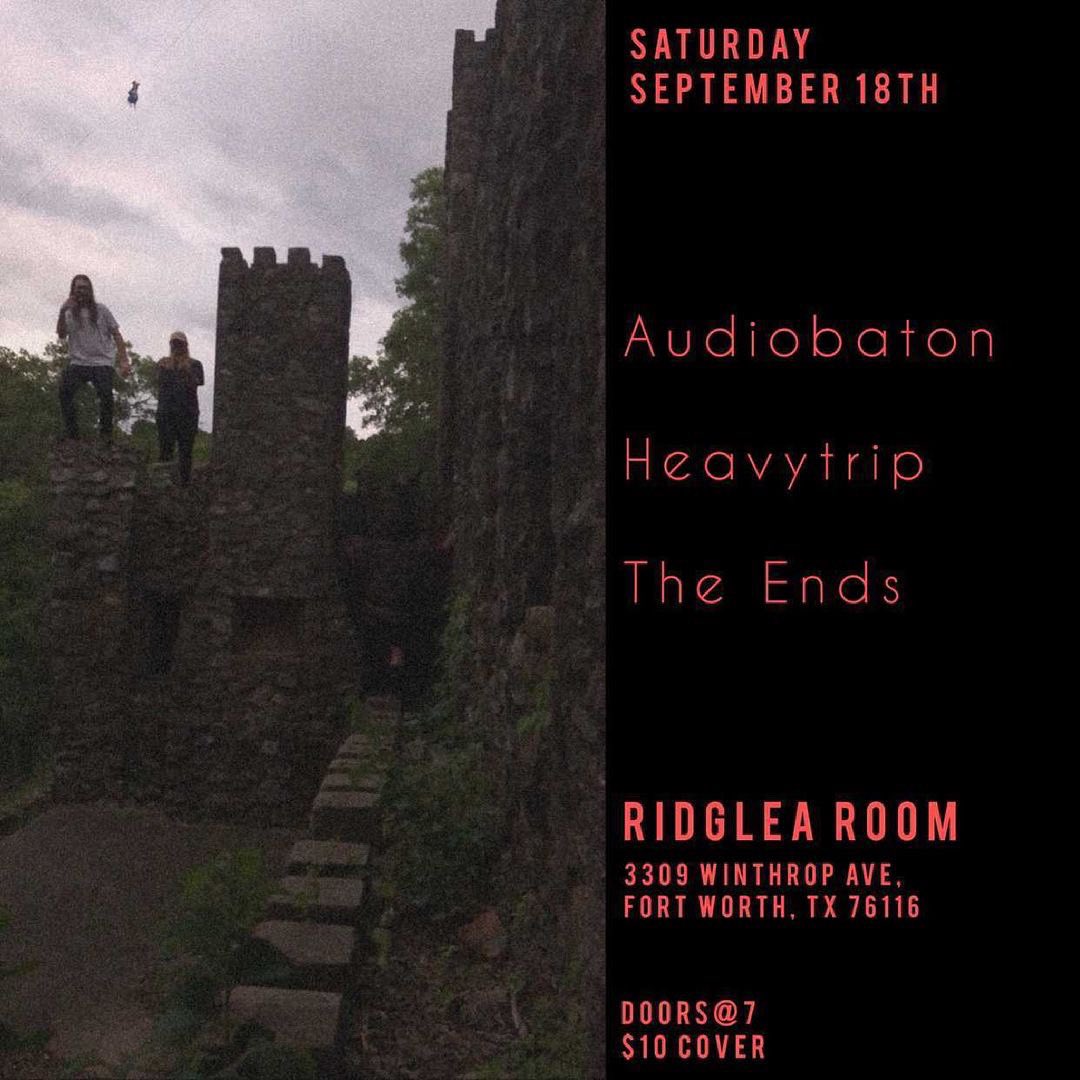 playing a show in september see ya there