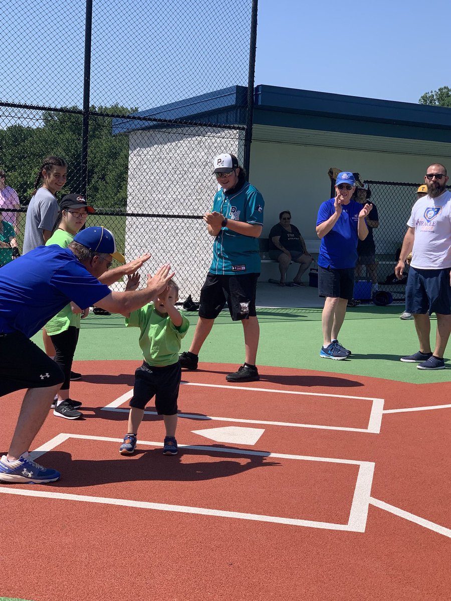 Our next game is in Wednesday, June 16th at 6:30pm! Anyone is welcome to join us as a player or a buddy! Please reach out if you have any questions! 💫⚾️