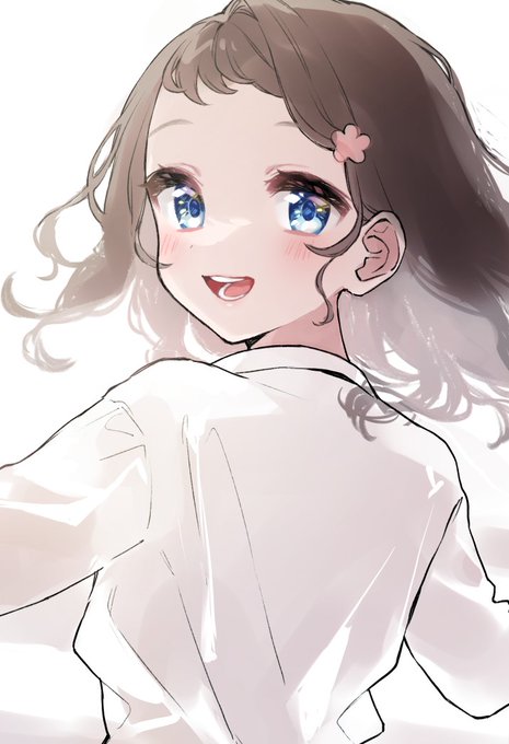 朝ごはん食べすぎておなか痛いので今描いてる絵をほめられたい☺️ 