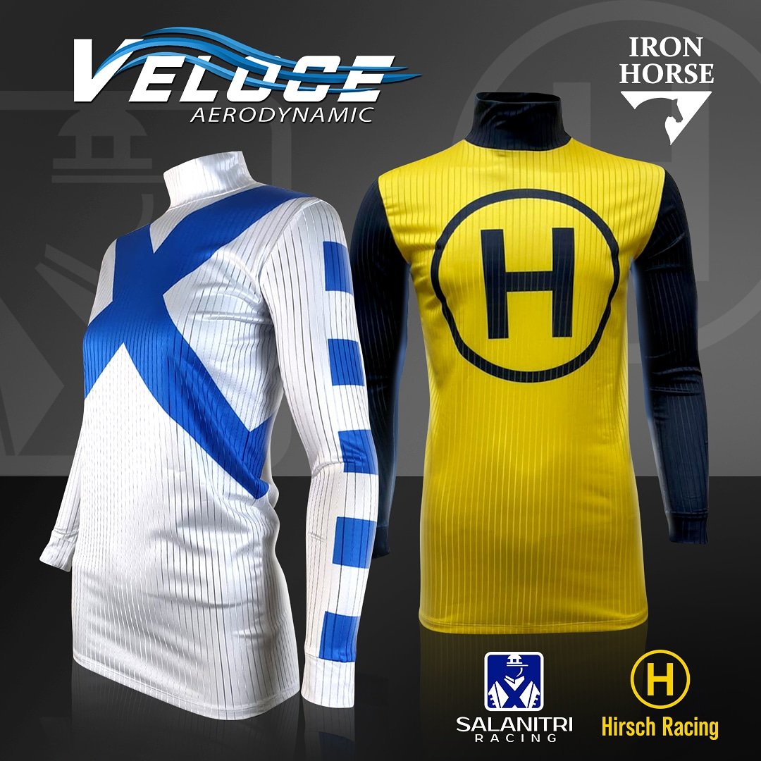 Veloce Race Colours by Iron Horse

<a href="/markeysaddlery/">markeysaddlery</a> 
@selleriecassou 

#horseracing #hirschracing 
#salanitriracing #racecolours 
#jockey #ironhorseglobal 
#aerodynamics