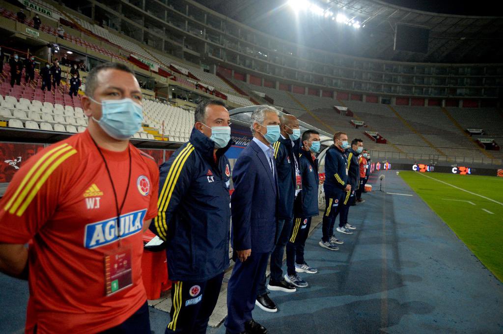 BernardoRedinDT's tweet photo. Muy buenos resultados en esta primera fecha de Eliminatorias. Nos seguimos preparando y recuperando la confianza. #Qatar2022 🇨🇴 https://t.co/Atlvv9wjsE