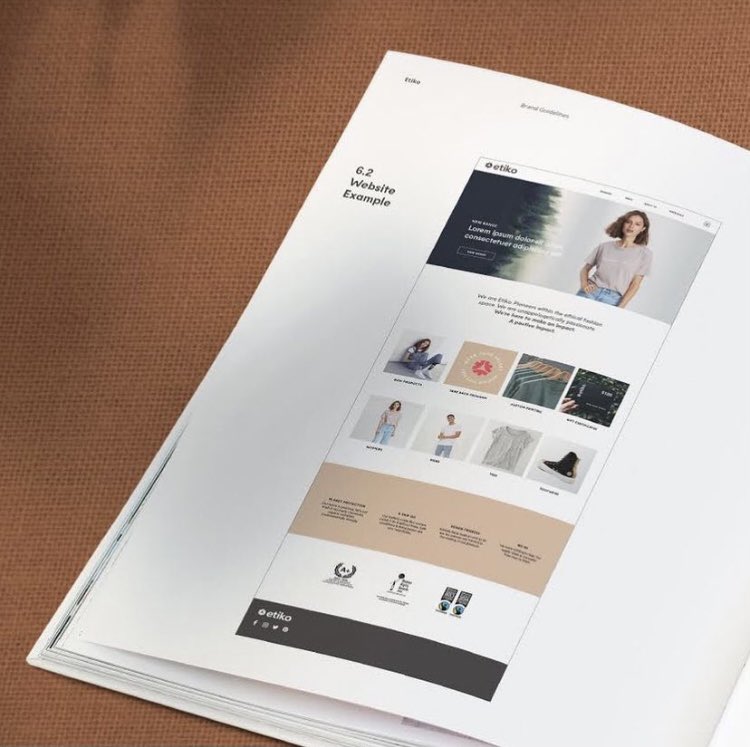 ballanddoggett's tweet photo. Etiko fashion brochure using ecoStar 100% Recycled Uncoated paper
Rebranding by @storyfolk_studio
#studiofolk #ballanddoggett #ecostar #100percentrecycled #recycledpaper #uncoatedpaper #fashionmagazine #offsetprinting #graphicdesign https://t.co/7pYvI3qvV9