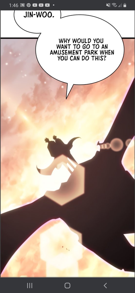 SilverDKing's tweet image. The goat Jin-Woo a pro at every game he plays.#sololevling #JINWOO