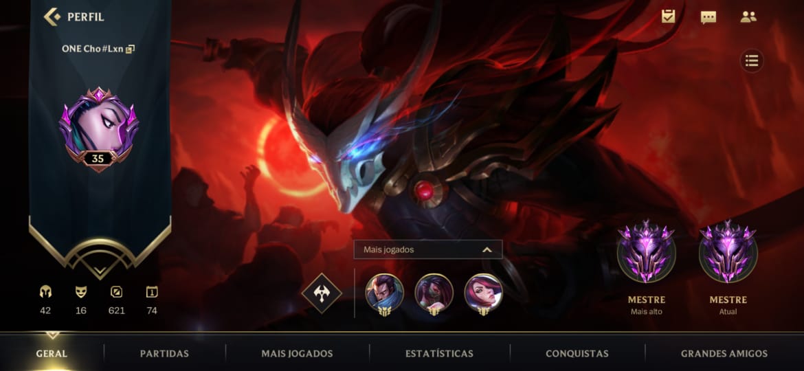 BerserkOne_'s tweet photo. Felicitaciones a nuestro top laner @Lxeberns por su reciente logro en llegar a Maestro ✨👌 vamos por ese challenger 🤗 https://t.co/yHJ7ZF5VuS