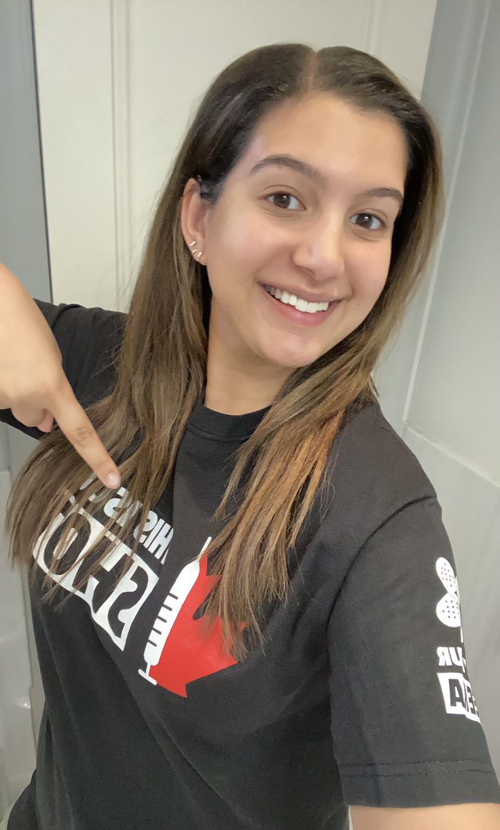 YasminGandham's tweet photo. Vaxxed ✅
I encourage everyone to get vaccinated if you are able to.
@Thisisourshotca #Getyourteeka https://t.co/15wnggBiSv