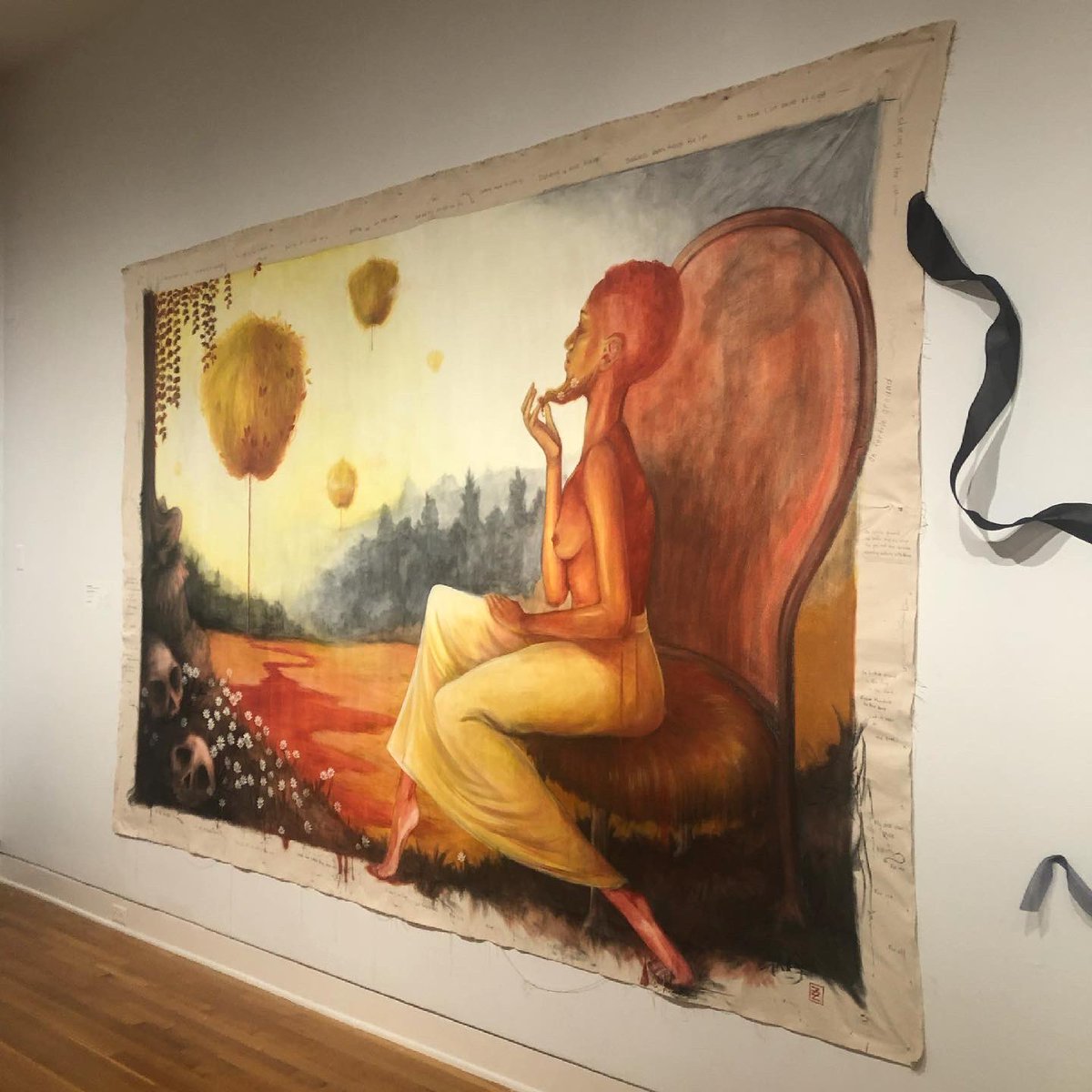 cltiscreative's tweet photo. "It Takes a Village" is a collaboration between three of the city’s most innovative artist collectives – @goodyeararts, @blkmrktclt, and @Brandthemoth.

The exhibit features work from over 25 local artists. 

Learn more about opening weekend: https://t.co/Z5VSNz3eZ3 https://t.co/dGHRE1TJgQ