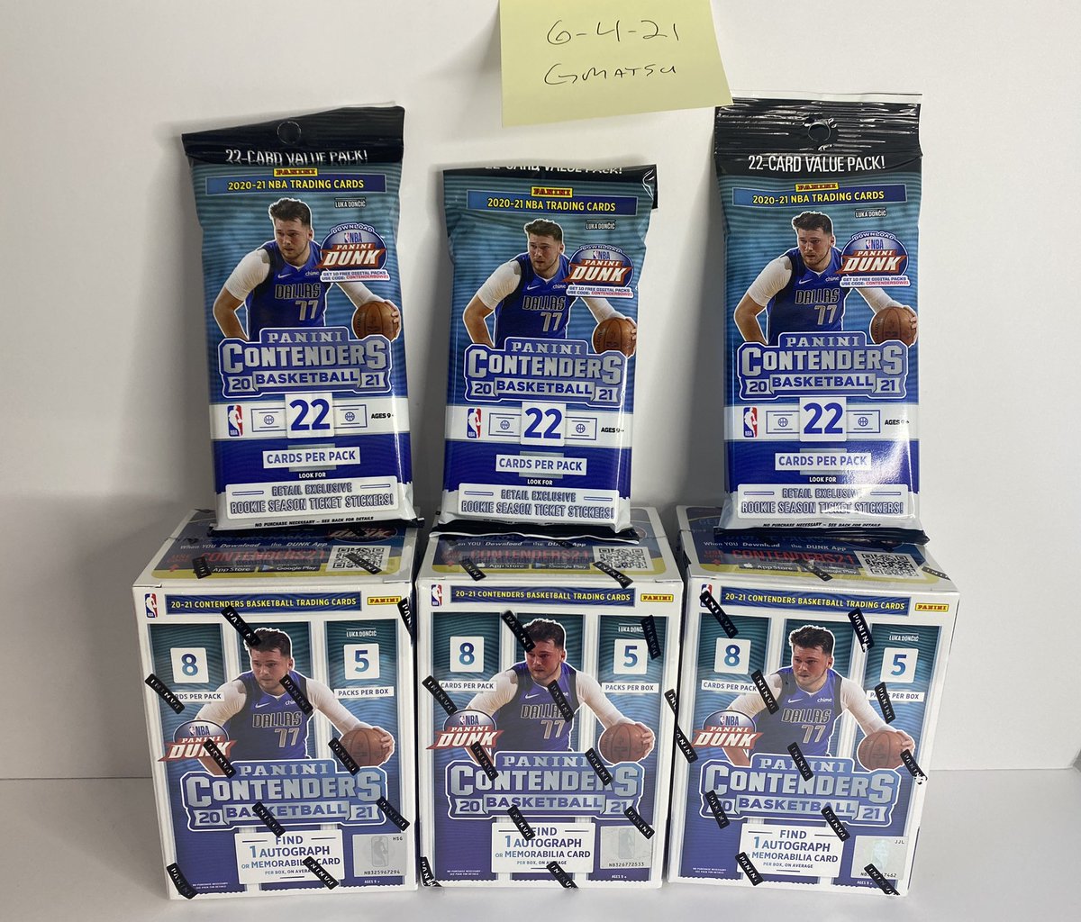 gmatsu's tweet photo. @HiveCards @timscards1 $150 shipped for all https://t.co/sarwcIzQlx