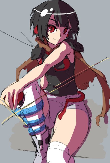 たまに描く健全ファンアートは楽しい 