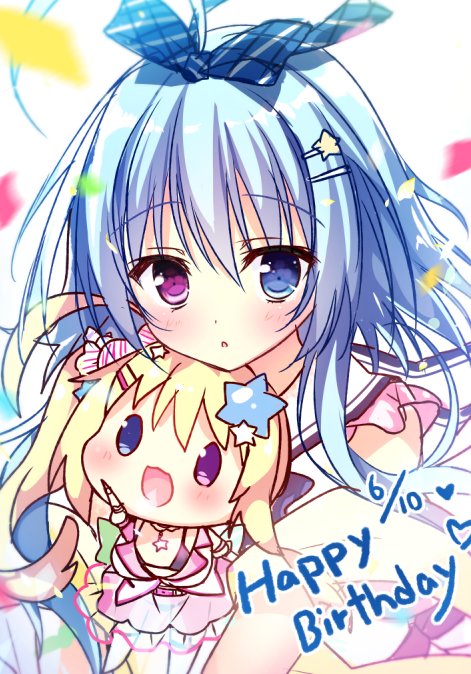 💙💛💐小都音ちゃんHappy Birthday💐💛💙
お誕生日おめでとう!とってもとっても、可愛くて
がんばりやさんな貴方が大好きだよ✨🌸
#ロロログ 